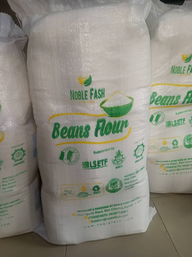 50kg Noble Fash Beans Flour