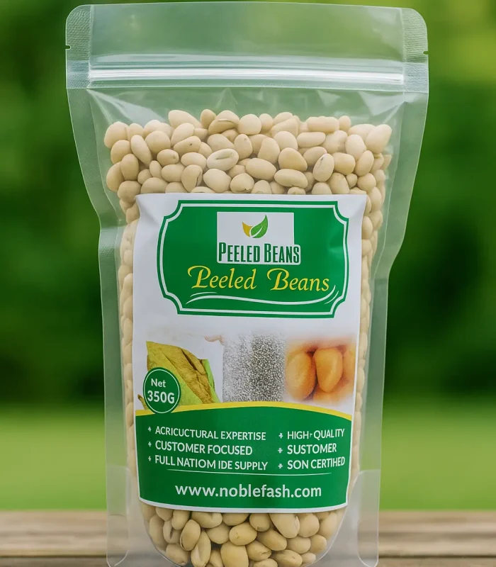 peeled beans noblefash